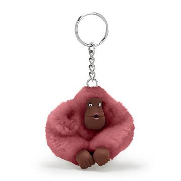 Kipling Sven Monkey Keychain Accessories Sweet Pink | AU 1998WN